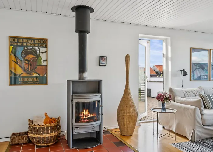Awesome In With 3 Bedrooms And Wifi Сasa de vacaciones Ebeltoft